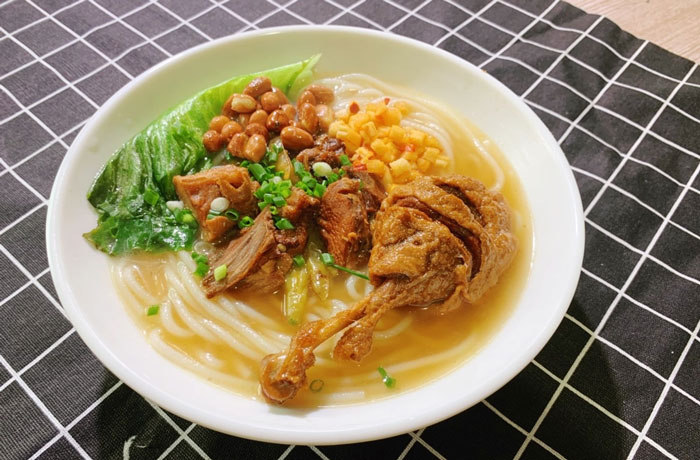 永泰鸭肉粉培训