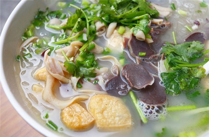 永泰鸭血粉丝汤培训