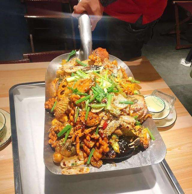 永泰手抓海鲜加盟