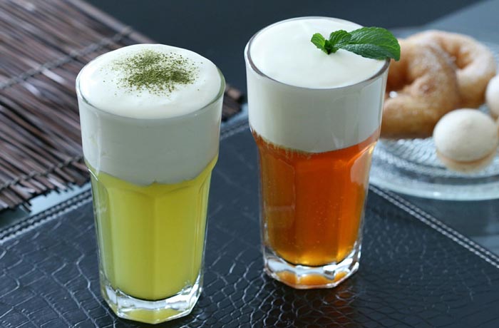 永泰奶盖茶培训